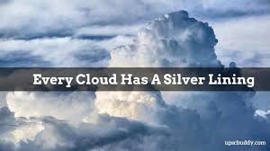 Every Cloud Has A Silver Lining Essay Meaning Expansion In 2020 Clouds Silver Lining The Expanse