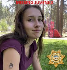 Missing girl reported in Portola area