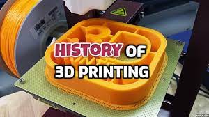 3d Printing History All Big Events In 3dprinting History