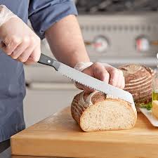 Get it as soon as sat, jul 10. Wusthof 1025045720 Gourmet 8 Serrated Bread Knife With Pom Handle