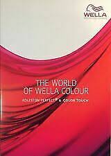 Details About Wella Koleston Perfect Me Color Touch Colour Chart