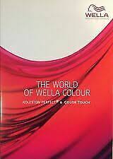 details about wella koleston perfect me color touch colour chart