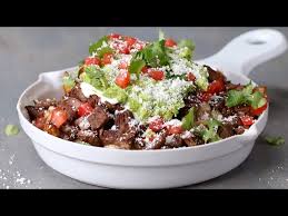 Cook the mixture for 5 minutes, whisking constantly. Recipes Beef How To Make Chili Broiled Steak With Asparagus And Potatoes