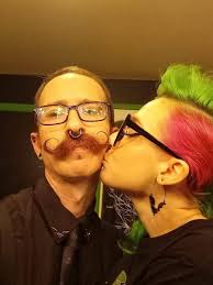 Wow! What ya think? Mustache or clean shaven?