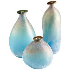 Up to 70% off · fast & free shipping · a zillion things home Sea Of Dreams Turquoise 7 Glass Table Vase Table Vases Vase Ancient Vase