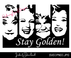 Golden Girls Svg, Golden Girls Images, Golden Girls Decal, Golden Girls  T-shirt, Golden Girls Design, Golden Girls Tv Show, Stay Golden Svg