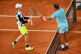 Up your game with coach up! Roger Federer S Coach Jannik Sinner Challenged Rafael Nadal At Roland Garros