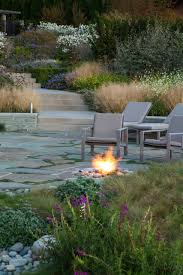 Our land is about 35% flat (ish) and 65% sloped. 75 Beautiful Hillside Landscaping With A Fire Pit Pictures Ideas July 2021 Houzz