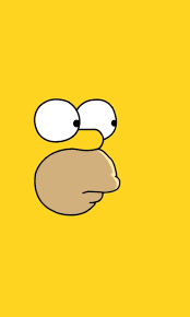 Papel de parede celular fofo desenho. Homer Simpson Papel De Parede Para Celular Para 480x800