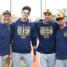 Christian Yelich Christianyelich Instagram Photos And Videos In 2020 Christian Yelich Brewers Baseball Milwaukee Brewers Baseball