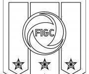 Millions of icons and hundreds of fonts are available. Coloriage Logo De L Equipe D Italie De Football