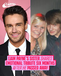 Memories are always tinged with sadness at how unfair it is we can't make  new ones" 💔 Read Ruth's heartbreaking statement here 👇  https://www.capitalfm.com/news/celebrity/liam-payne-sister-instagram-six-month-tribute/