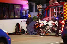 Keeping track of road accidents in singapore and sometime overseas. Bus Driver Arrested For Careless Driving After Cyclist 31 Dies In Loyang Accident Singapore News Top Stories The Straits Times