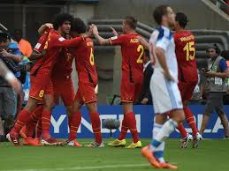 » belgica vs rusia en vivo. Brasil 2014 Belgica Vencio A Rusia Por La Minima Diferencia Peru Com