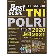 Soal pengetahuan umum merupakan tes yang digunakan untuk mengukur kemampuan seseorang dalam hal wawasan pengetahuan di semua bidang. Jual Buku Best Score Tes Masuk Tni Polri 2020 20201 Cd Kota Pematang Siantar Cerdas Media Books Tokopedia