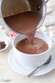 Homemade Hot Chocolate Creamy Homemade Hot Chocolate A Combination Of Cocoa Powde In 2020 Homemade Hot Chocolate Hot Chocolate Recipe Easy Hot Chocolate Ingredients