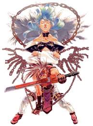 Dizzy Sol Characters Art Guilty Gear X2 Guilty Gear Character Art Gear Art
