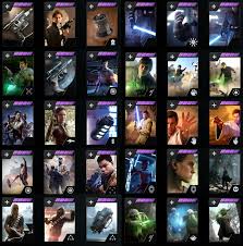 Battlefront 2 lets you play as the iconic heroes and villains from the three different eras. These Are The Star Cards I Use For The Heroes In Hvv Rationale In The Comments Starwarsbattlefront