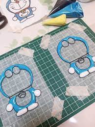 キャラクターアイシングクッキー に挑戦してみたよ やり方と反省点 あやたまこの今日はあたまに何のせる 2020 キャラクター クッキー アイシング クッキー