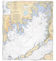 Ma Buzzards Bay Ma Nautical Chart Blanket In 2019 Fleece