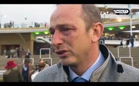 Philip Rothwell fined £1600 days after crying tears of joy over 33-1  Cheltenham winner