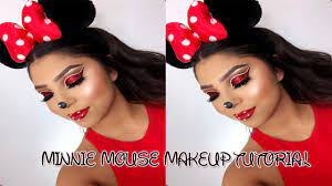 Minnie Mouse Halloween Makeup Tutorial Brittney Kay Youtube Halloween Makeup Tutorial Makeup Tutorial Minnie Mouse Halloween