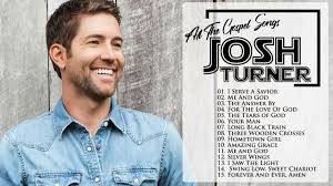 The fourth chart single of his career, it peaked at number one on the billboard hot country songs charts in early 2006, becoming the first number one hit of his career. Classic Country Gospel Josh Turner Josh Turner Greatest Hits Josh Turner Gospel Songs Album Youtube