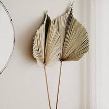 Loving These Dried Palms Via Tess Robinson Boho Interiors Dried Flowers Diy Dry Palm Leaves