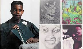 Music is in full swing with its releases this year, hype is building up for the next scheduled album: Kanye West S High School Artwork Unveiled Paintings And Sketches Done By Superstar At Age 17 Daily Mail Online