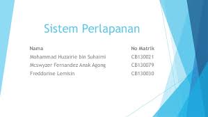 1)3728 = 3 x (82) + 7 x (81) + 2 x (80) = (3 x 64) + (7 x 8) + (2 x 1) = 25010 Present Sistem Perlapanan