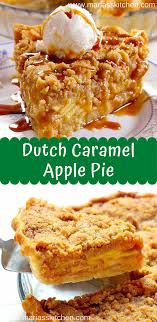 Buttery Dutch Caramel Apple Pie Recipe Maria S Kitchen In 2020 Apple Pie Recipe Easy Dutch Apple Pie Recipe Apple Dessert Recipes