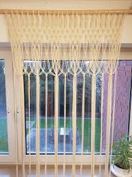 Grosse Makramee Wandbehang Vorhang Boho Stil Makramee Etsy Wandbehang Vorhange Makramee Wandbehang