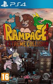 Players take control of gigantic monsters trying to survive against onslaughts of military forces. Rampage Extreme Collision Fantendo Game Ideas More Fandom