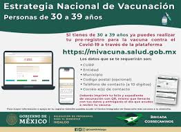 Iniciará vacunación para personas de 30 a 39 años en julio y agosto; Tc09t8yzktltwm