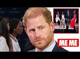 NO ONE CLAPS! Attendees Left Scratching Their Heads Over Harry's WORD SALAD  At The Concordia Summit