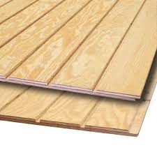 Null Plywood Siding Panel T1 11 4 In Oc Common 15 32 In X 4 Ft X 8 Ft Actual 0 438 In X 48 In X 96 In Plywood Siding Wood Panel Siding Panel Siding