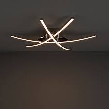With one of the largest online lighting centres in the uk, the home lighting centre has just about every. Alani Chrome Effect 3 Lamp Ceiling Light Diy At B Q