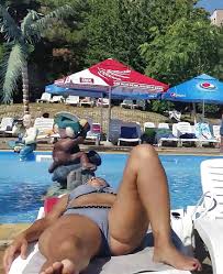 Swimmers in your classes will be asked to leave this public pool if they run along the side or jump in. Spy Pool Cameltoe Woman Romanian Photo 3