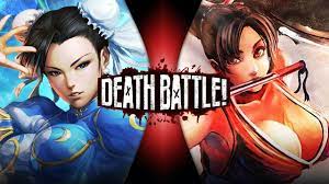 Chun-Li VS Mai Shiranui (Street Fighter VS King of Fighters) | DEATH BATTLE!  - YouTube