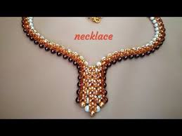 колье из бисера и бусин своими руками мастер класс видео Necklace Kole Iz Busin I Bikonusov Master Klass Youtube Shemy Dlya Izgotovleniya Ukrashenij Kak Delat Ozherele Uchebniki Po Pleteniyu Iz Bisera