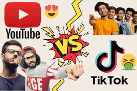 But still my mind said that come on shreya! Youtube Vs Tiktok Which Is Better Klapboardpost