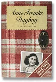 Anne Franks Dagbog Deens Anne Frank Boeken Ansichtkaart
