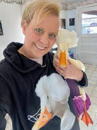 Raising goslings and goose babies