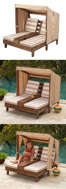 Pick up this canopy lounge set so the little ones (or your. Kidkraft Double Lounger Off 63