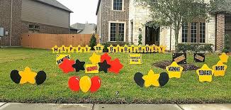 Flamingos 2 Go Delivering Smiles One Celebration At A Time Yard Cards Flamingo Smile