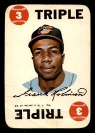 1968 Topps Baseball Game #1