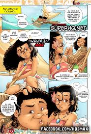 Moan Lost 1 - Quadrinhos Eróticos em Português SuperHQ : SuperHQ