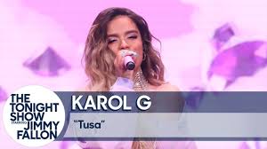 The song was written by karol g and minaj alongside keityn and ovy on the drums, and was produced by the latter. Karol G Tusa Youtube