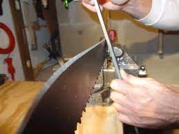 Use a wire brush, steel wool, or toothbrush to remove the hair stuck in the blades. Sharpen Your Lawn And Garden Tools Like A Pro
