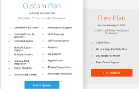 Earlier, we looked at four examples of employee development plans and how each can be used to improve employee productivity and engagement. 5 Of The Best User Onboarding Tools For Walk Throughs